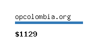 opcolombia.org Website value calculator