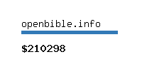 openbible.info Website value calculator