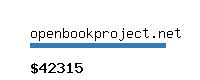 openbookproject.net Website value calculator