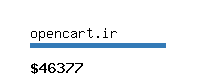 opencart.ir Website value calculator