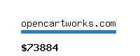 opencartworks.com Website value calculator