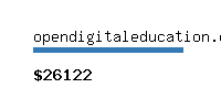 opendigitaleducation.com Website value calculator