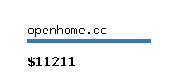 openhome.cc Website value calculator
