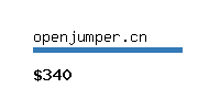 openjumper.cn Website value calculator