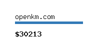 openkm.com Website value calculator