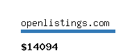 openlistings.com Website value calculator
