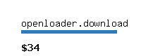 openloader.download Website value calculator