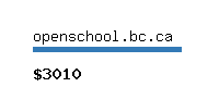 openschool.bc.ca Website value calculator