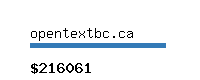 opentextbc.ca Website value calculator