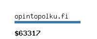 opintopolku.fi Website value calculator