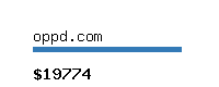 oppd.com Website value calculator