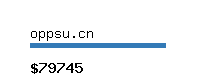 oppsu.cn Website value calculator