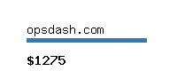 opsdash.com Website value calculator