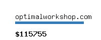 optimalworkshop.com Website value calculator