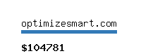 optimizesmart.com Website value calculator