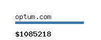 optum.com Website value calculator