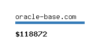 oracle-base.com Website value calculator