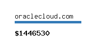 oraclecloud.com Website value calculator