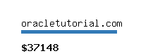 oracletutorial.com Website value calculator