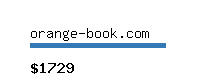 orange-book.com Website value calculator
