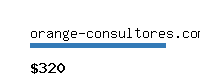 orange-consultores.com Website value calculator