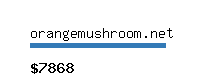 orangemushroom.net Website value calculator