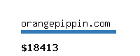 orangepippin.com Website value calculator