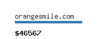orangesmile.com Website value calculator