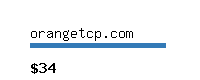 orangetcp.com Website value calculator