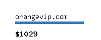 orangevip.com Website value calculator