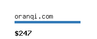 oranqi.com Website value calculator