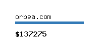 orbea.com Website value calculator