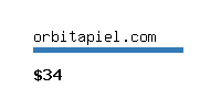 orbitapiel.com Website value calculator
