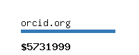 orcid.org Website value calculator