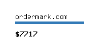ordermark.com Website value calculator