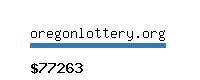 oregonlottery.org Website value calculator
