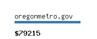 oregonmetro.gov Website value calculator