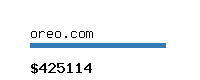 oreo.com Website value calculator