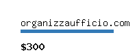 organizzaufficio.com Website value calculator