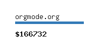 orgmode.org Website value calculator