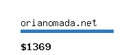 orianomada.net Website value calculator