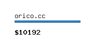 orico.cc Website value calculator