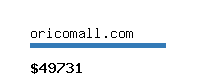 oricomall.com Website value calculator