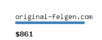 original-felgen.com Website value calculator