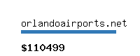 orlandoairports.net Website value calculator