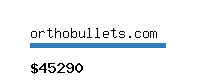 orthobullets.com Website value calculator