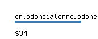 ortodonciatorrelodones.com Website value calculator