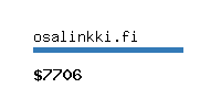 osalinkki.fi Website value calculator