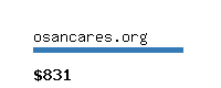 osancares.org Website value calculator