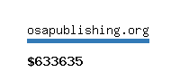 osapublishing.org Website value calculator